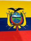 Banderas de Ecuador– 1,50 x 1,00 m / 2,50 x 1,50 m – Tela Resistente – Envío Gratis a Todo el País 🇨🇴