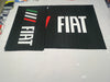 Banderas de Fiat Negra – 1,50 x 1,00 m / 2,50 x 1,50 m – Tela Resistente – Envío Gratis a Todo el País 🇦🇷