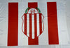 Bandera Barracas Central – 1,50 x 1,00 m / 2,50 x 1,50 m – Tela Resistente – Envío Gratis a Todo el País