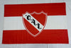Bandera Independiente Roja 1,50 x 1,00 m / 2,50 x 1,50 m – Tela Resistente – Envío Gratis a Todo el País