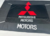 Bandera Mitsubishi Motors Negra – 1,00 x 1,50 m / 1,50 x 2,50 m – ENVÍO GRATIS A TODO EL PAÍS