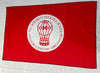 Bandera Huracán – 1,50 x 1,00 m / 2,50 x 1,50 m – Tela Resistente – Envío Gratis a Todo el País