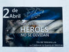 Bandera Malvinas Argentinas modelo 5 | 90x60 y 1x1.50