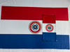 Bandera de Paraguay – 1,50 x 1,00 m / 2,50 x 1,50 m – Tela Resistente – Envío Gratis a Todo el País