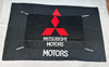 Bandera Mitsubishi Motors Negra – 1,00 x 1,50 m / 1,50 x 2,50 m – ENVÍO GRATIS A TODO EL PAÍS