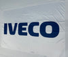 Bandera Iveco Blanca – 1,00 x 1,50 m / 1,50 x 2,50 m – ENVÍO GRATIS A TODO EL PAÍS