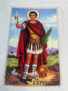 Bandera San Expedito – 1,00 x 1,50 m / 1,50 x 2,50 m – ENVÍO GRATIS A TODO EL PAÍS