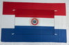 Bandera de Paraguay – 1,50 x 1,00 m / 2,50 x 1,50 m – Tela Resistente – Envío Gratis a Todo el País