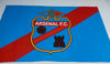 Bandera Arsenal – 1,50 x 1,00 m / 2,50 x 1,50 m – Tela Resistente – Envío Gratis a Todo el País