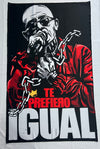 Bandera Patricio Rey roja – 1,50 x 1,00 m / 2,50 x 1,50 m – Tela Resistente – Envío Gratis a Todo el País