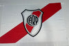 Bandera River Blanca – 1,50 x 1,00 m / 2,50 x 1,50 m – Tela Resistente – Envío Gratis a Todo el País