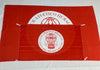 Bandera Huracán – 1,50 x 1,00 m / 2,50 x 1,50 m – Tela Resistente – Envío Gratis a Todo el País