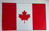 Bandera de Canadá – 1,50 x 1,00 m / 2,50 x 1,50 m – Tela Resistente – Envío Gratis a Todo el País