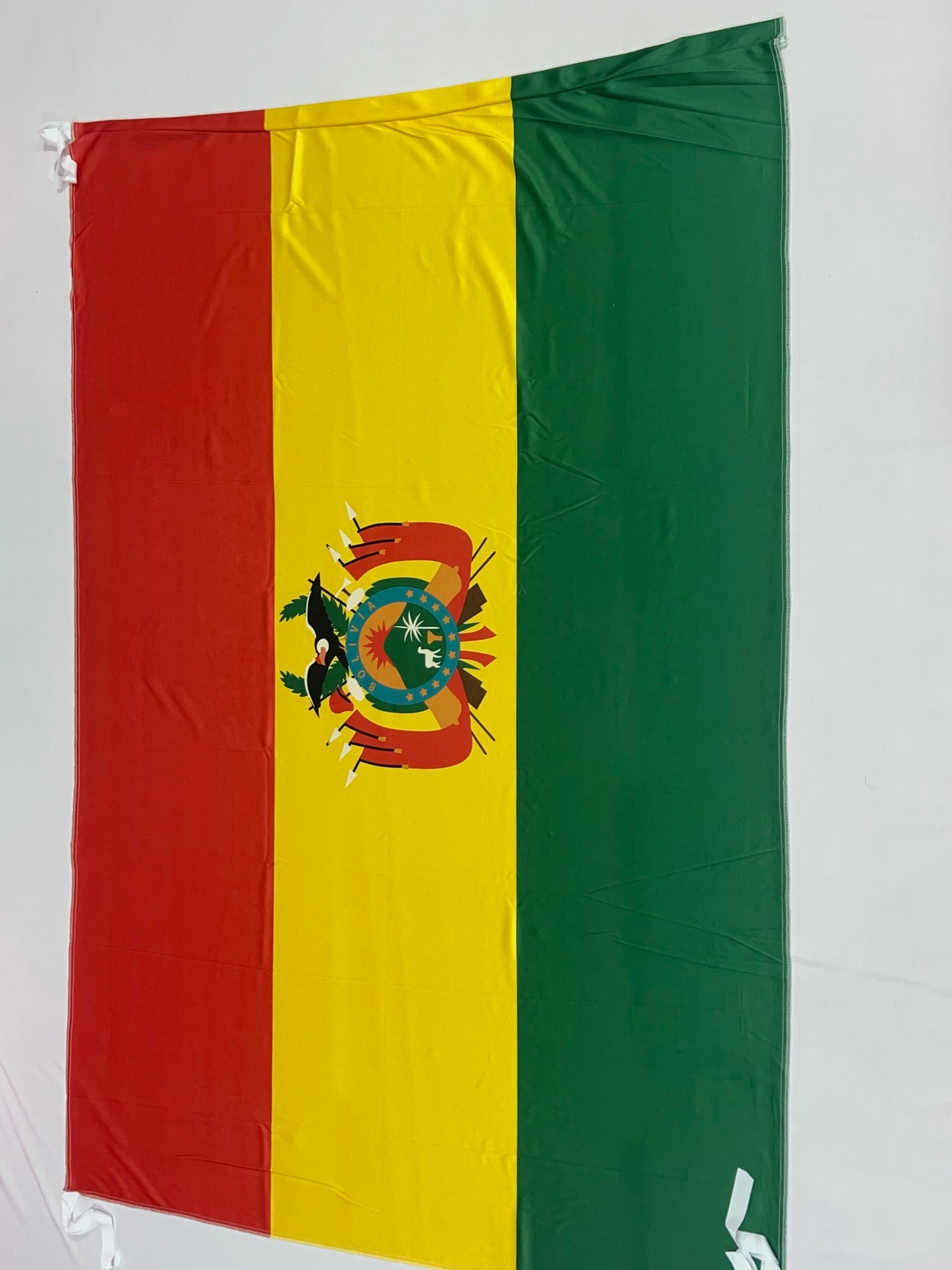 Banderas de Bolivia – 1,50 x 1,00 m / 2,50 x 1,50 m – Tela Resistente – Envío Gratis a Todo el País 🇧🇴