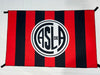 Bandera San Lorenzo azul – 1,50 x 1,00 m / 2,50 x 1,50 m – Tela Resistente – Envío Gratis a Todo el País