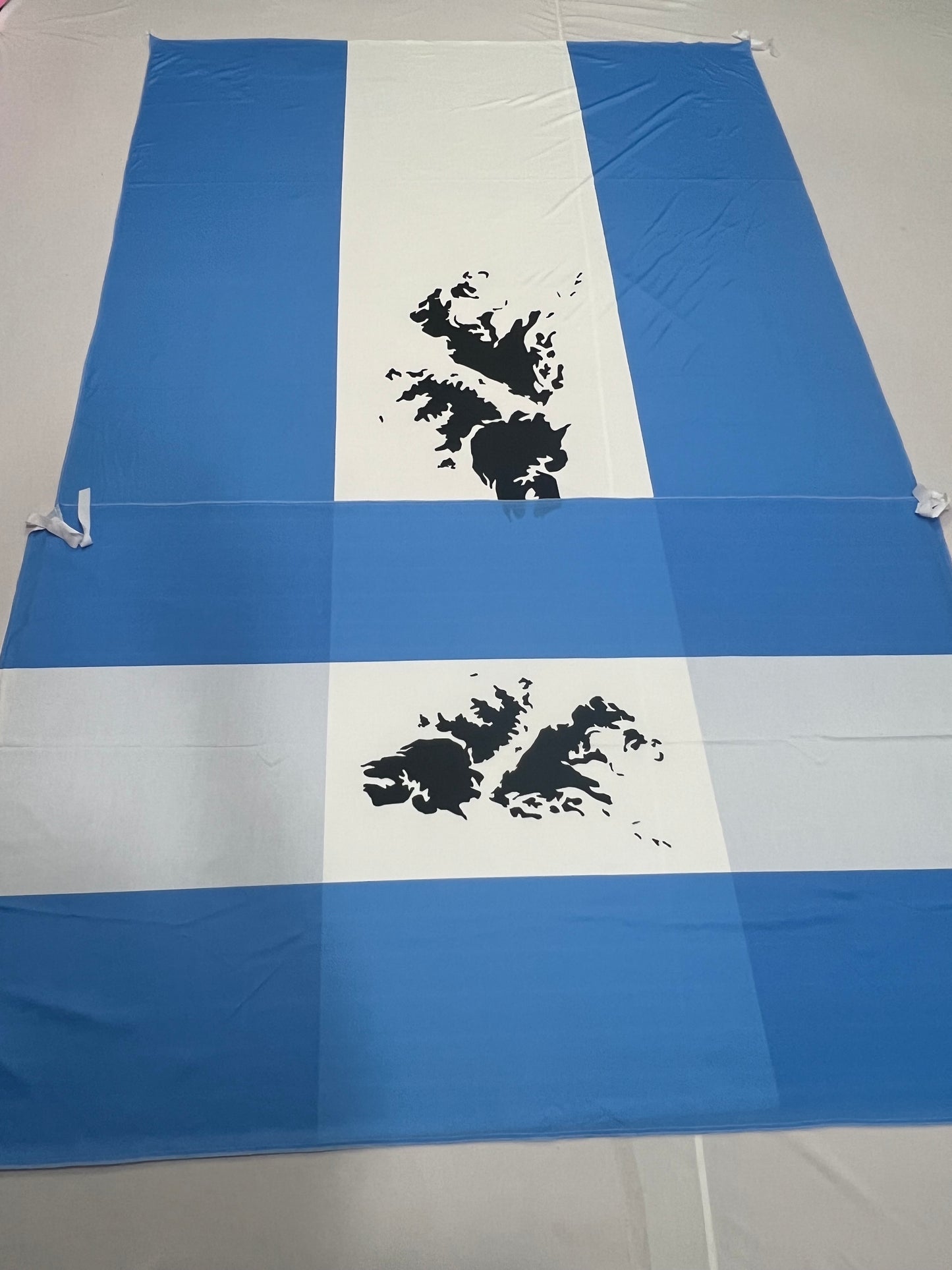 Bandera Malvinas Argentinas 🇦🇷 Honor y Memoria Nacional – Envío Gratis