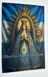 Bandera Virgen de Luján – 1,00 x 1,50 m / 1,50 x 2,50 m – ENVÍO GRATIS A TODO EL PAÍS
