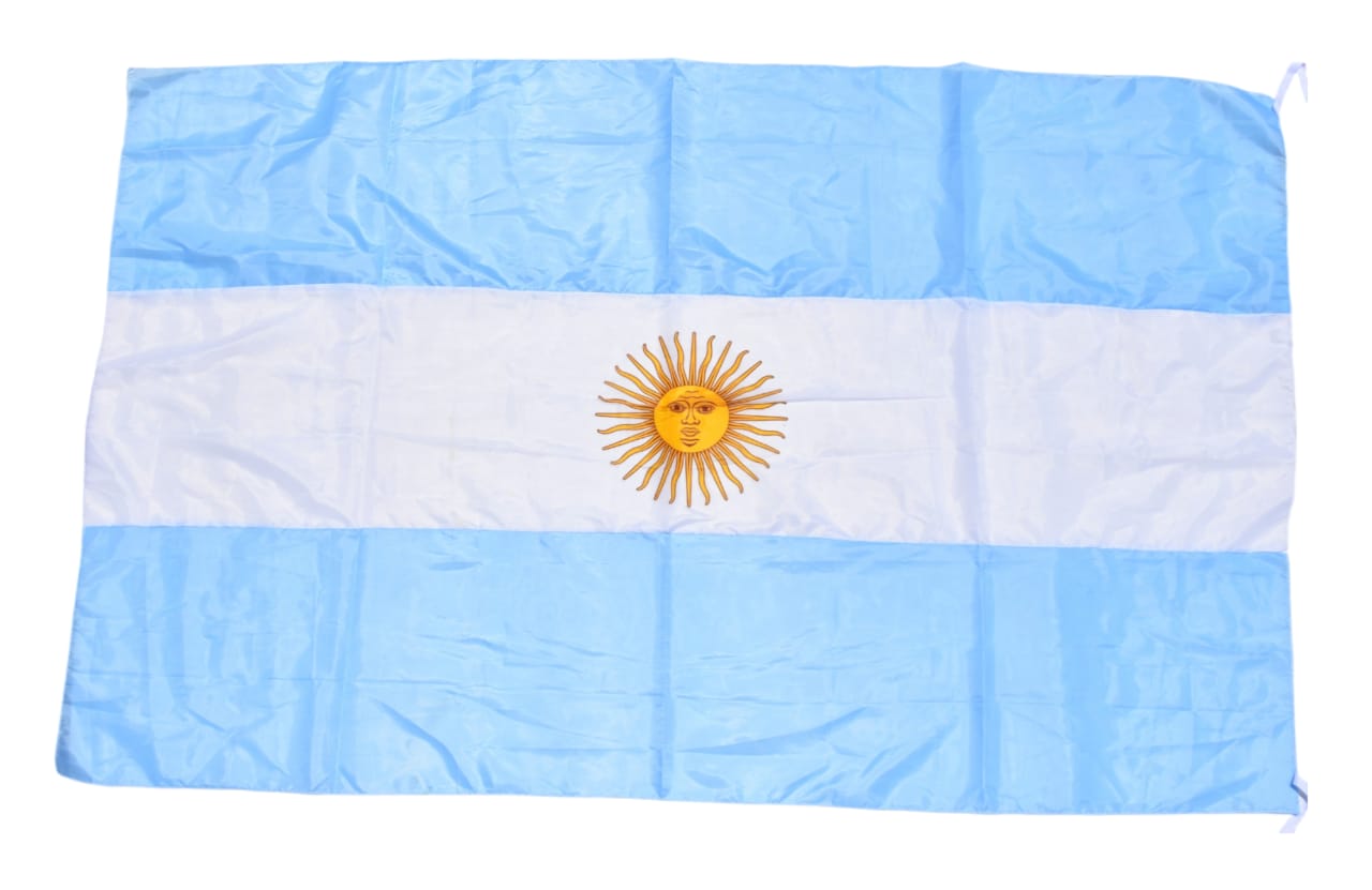 BANDERAS DE ARGENTINA TAFETA