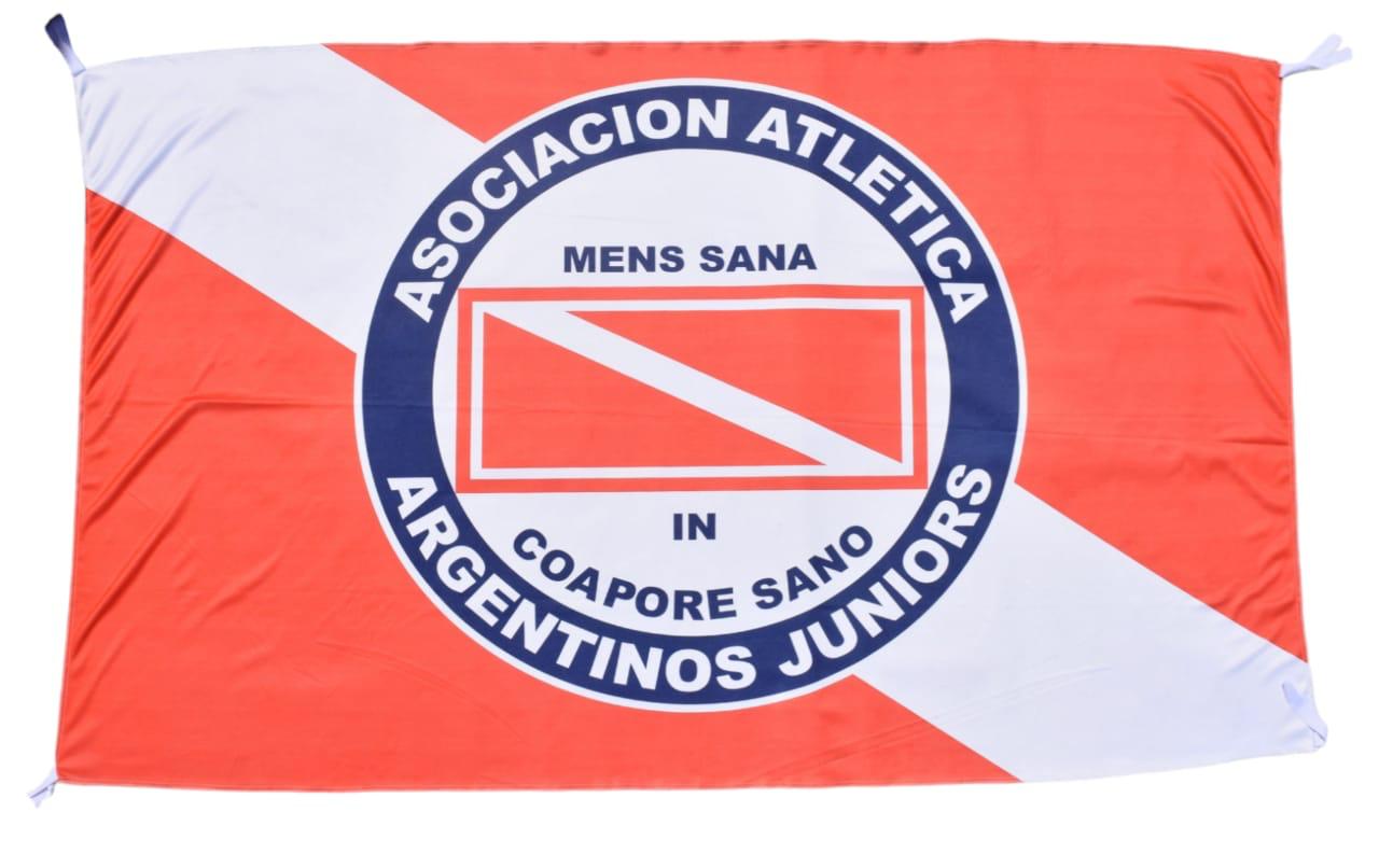BANDERA DE ARGENTINOS JUNIORS