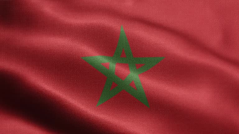 BANDERA DE MARRUECOS