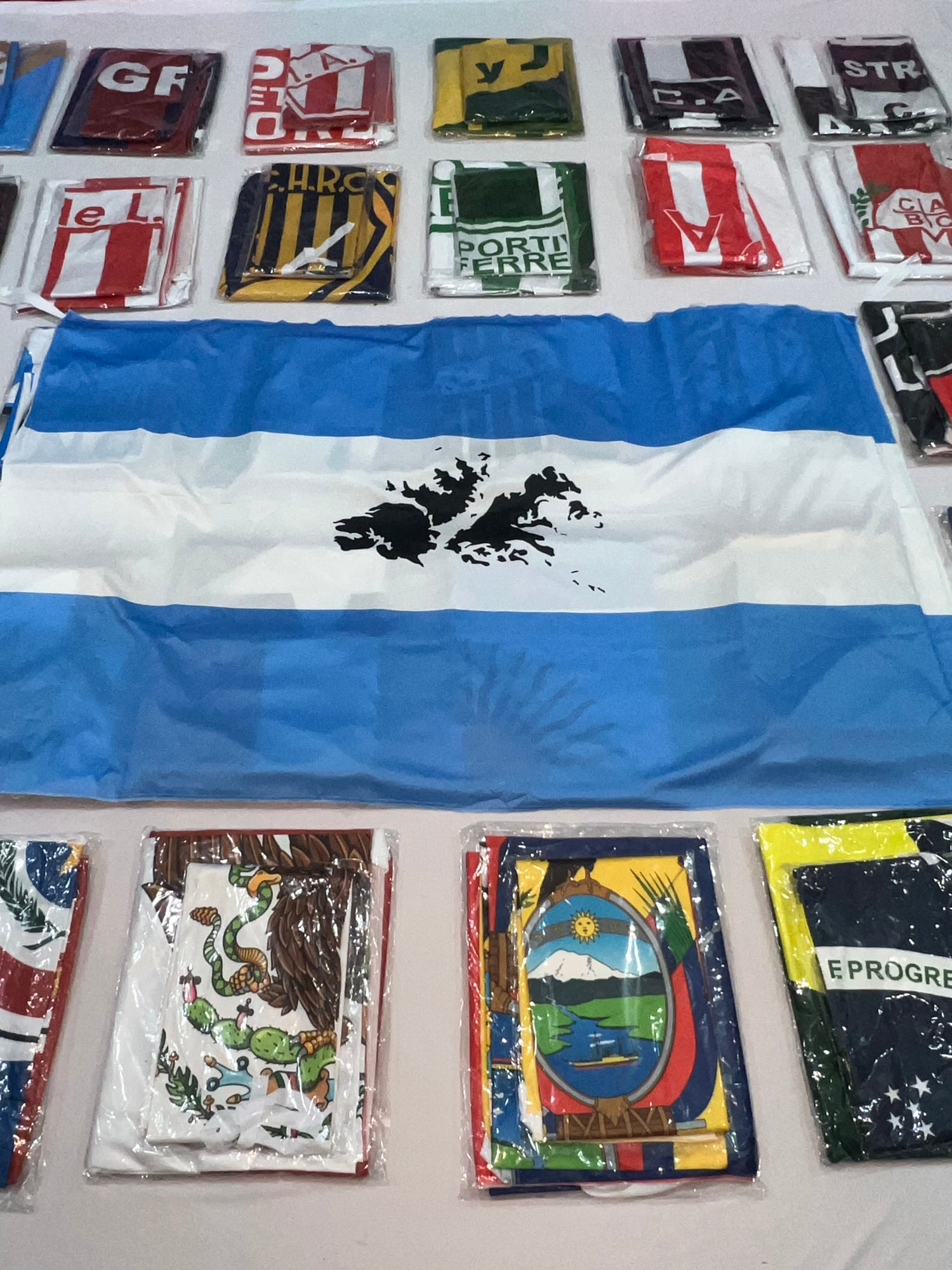 Banderas de Países y Provincias