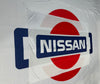 Bandera Nissan Blanca – 1,00 x 1,50 m / 1,50 x 2,50 m – ENVÍO GRATIS