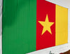 Bandera de Camerún– 1,50 x 1,00 m / 2,50 x 1,50 m – Tela Resistente – Envío Gratis a Todo el País