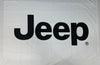 Bandera Jeep Blanca – 1,00 x 1,50 m / 1,50 x 2,50 m – ENVÍO GRATIS A TODO EL PAÍS