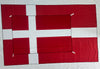 Bandera de Dinamarca  – 1,50 x 1,00 m / 2,50 x 1,50 m – Tela Resistente – Envío Gratis a Todo el País