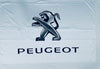 Bandera Peugeot Blanca – 1,00 x 1,50 m / 1,50 x 2,50 m – ENVÍO GRATIS A TODO EL PAÍS