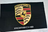 Bandera Porsche Negra – 1,00 x 1,50 m / 1,50 x 2,50 m – ENVÍO GRATIS A TODO EL PAÍS