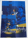 Bandera Leandro Paredes Boca 90x60 y 1x1.50