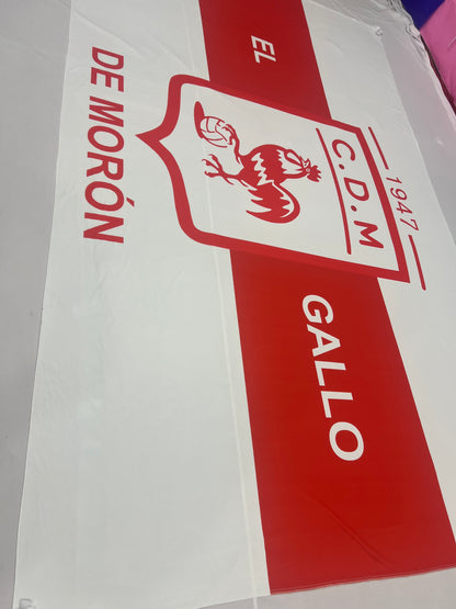 BANDERA DE DEPORTIVO MORÓN – PASIÓN DEL GALLO – ENVÍO GRATIS
