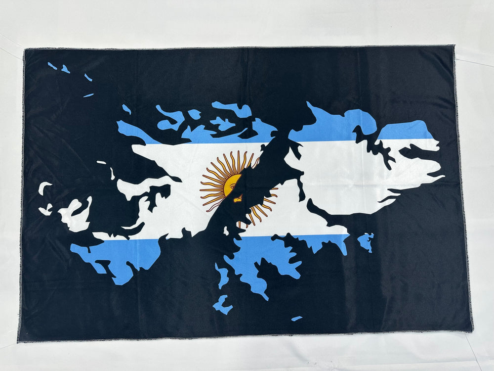 Bandera Malvinas Argentinas modelo 10 | 90x60 y 1x1.50