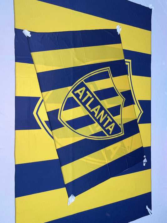 Bandera Atlanta “El Verde” – Verde y Amarillo – Envío Gratis