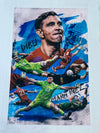 Bandera Dibu Martínez Argentina 90x60 y 1x1.50