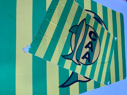 Banderas de Aldosivi – 1,50 x 1,00 m / 2,50 x 1,50 m – Tela Resistente – Envío Gratis a Todo el País 🇦🇷