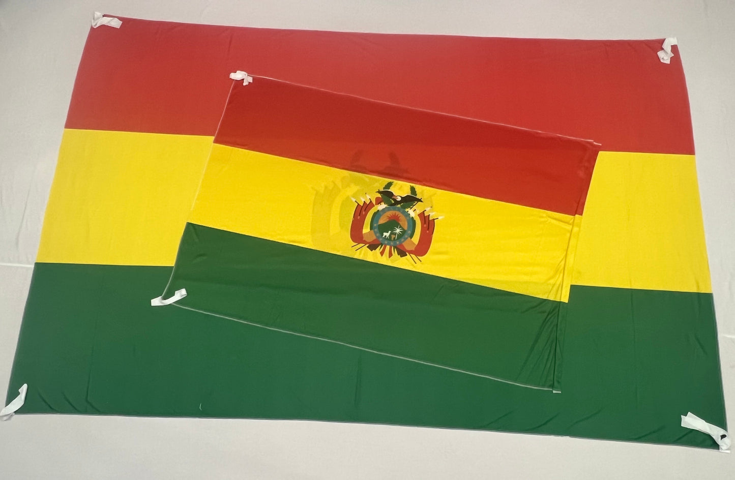 Banderas de Bolivia – 1,50 x 1,00 m / 2,50 x 1,50 m – Tela Resistente – Envío Gratis a Todo el País 🇧🇴