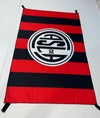Bandera San Lorenzo azul – 1,50 x 1,00 m / 2,50 x 1,50 m – Tela Resistente – Envío Gratis a Todo el País