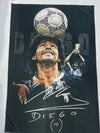 Bandera de Maradona Pelota