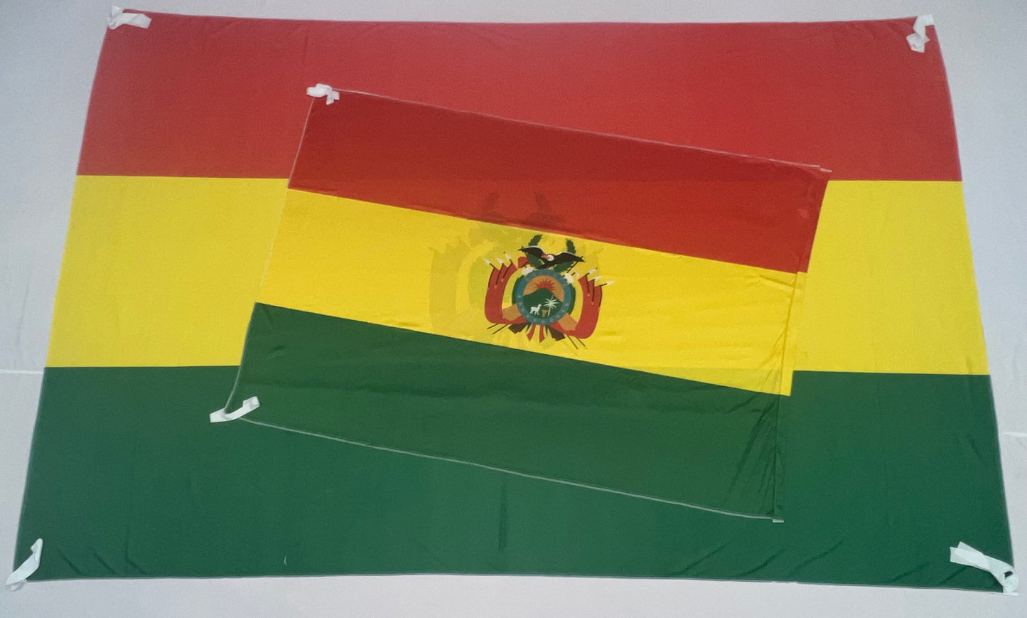 Banderas de Bolivia – 1,50 x 1,00 m / 2,50 x 1,50 m – Tela Resistente – Envío Gratis a Todo el País 🇧🇴
