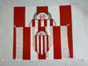 Bandera Barracas Central – 1,50 x 1,00 m / 2,50 x 1,50 m – Tela Resistente – Envío Gratis a Todo el País
