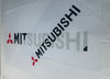 Bandera Mitsubishi Blanca – 1,00 x 1,50 m / 1,50 x 2,50 m – ENVÍO GRATIS A TODO EL PAÍS