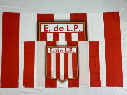 Bandera Estudiante de la Plata – 1,50 x 1,00 m / 2,50 x 1,50 m – Tela Resistente – Envío Gratis a Todo el País