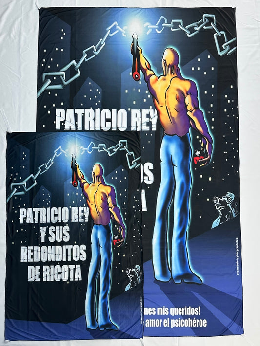 Bandera Indio Solari – Modelo 5 – 1,00 x 1,50 m / 1,50 x 2,50 m – ENVÍO GRATIS A TODO EL PAÍS