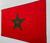 Bandera de Marruecos  – 1,50 x 1,00 m / 2,50 x 1,50 m – Tela Resistente – Envío Gratis a Todo el País