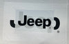 Bandera Jeep Blanca – 1,00 x 1,50 m / 1,50 x 2,50 m – ENVÍO GRATIS A TODO EL PAÍS