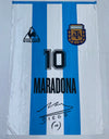 Bandera Maradona Gallito AFA 90x60 y 1x1.50