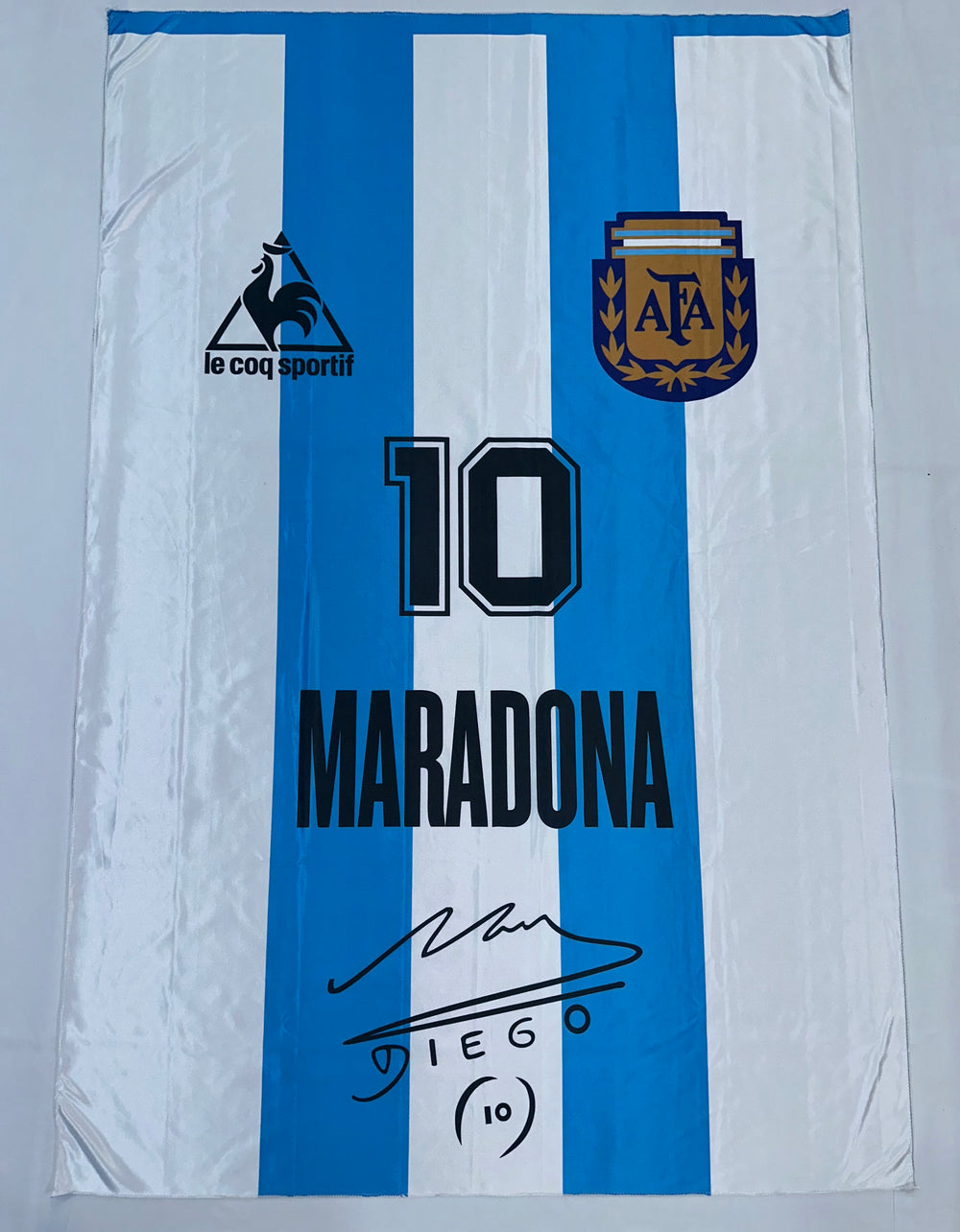 Bandera Maradona Gallito AFA 90x60 y 1x1.50