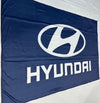 Bandera Hyundai Azul – 1,00 x 1,50 m / 1,50 x 2,50 m – ENVÍO GRATIS